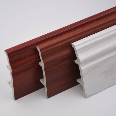 Ging Builders Wholesale Modern Steeped Skirting Board,China Manufacturer Black Skirting Board Polystyrene