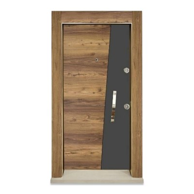 Ging Builders Direct Factory Insulated Wooden Sliding Door,Hot Selling Insulated Entrance Wooden Doors